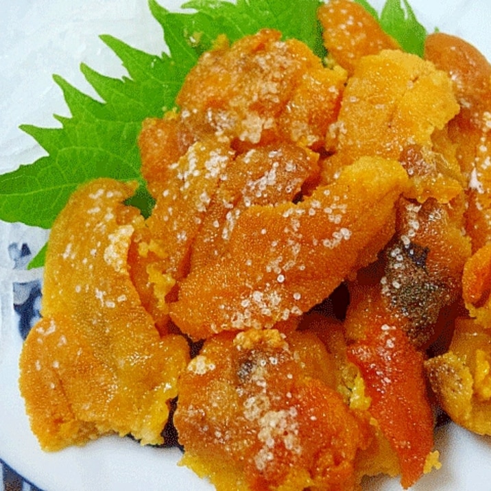 合わせ技 塩ウニで味が凝縮 焼ウニ レシピ 作り方 By Startrek 楽天レシピ